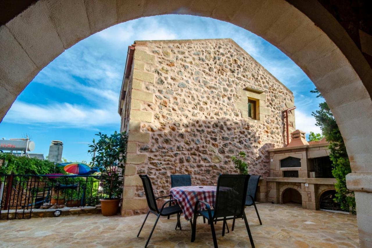 Aretaki Villas Astratigos Экстерьер фото