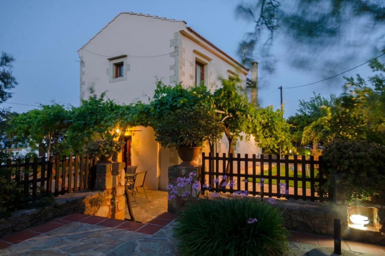 Aretaki Villas Astratigos Экстерьер фото
