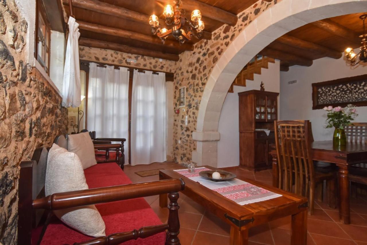 Aretaki Villas Astratigos Экстерьер фото