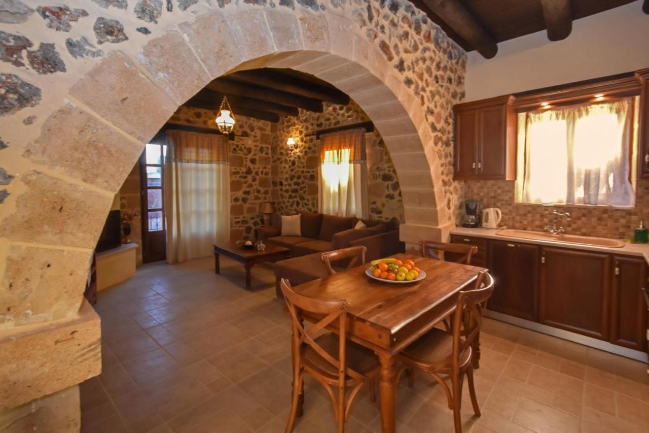 Aretaki Villas Astratigos Экстерьер фото