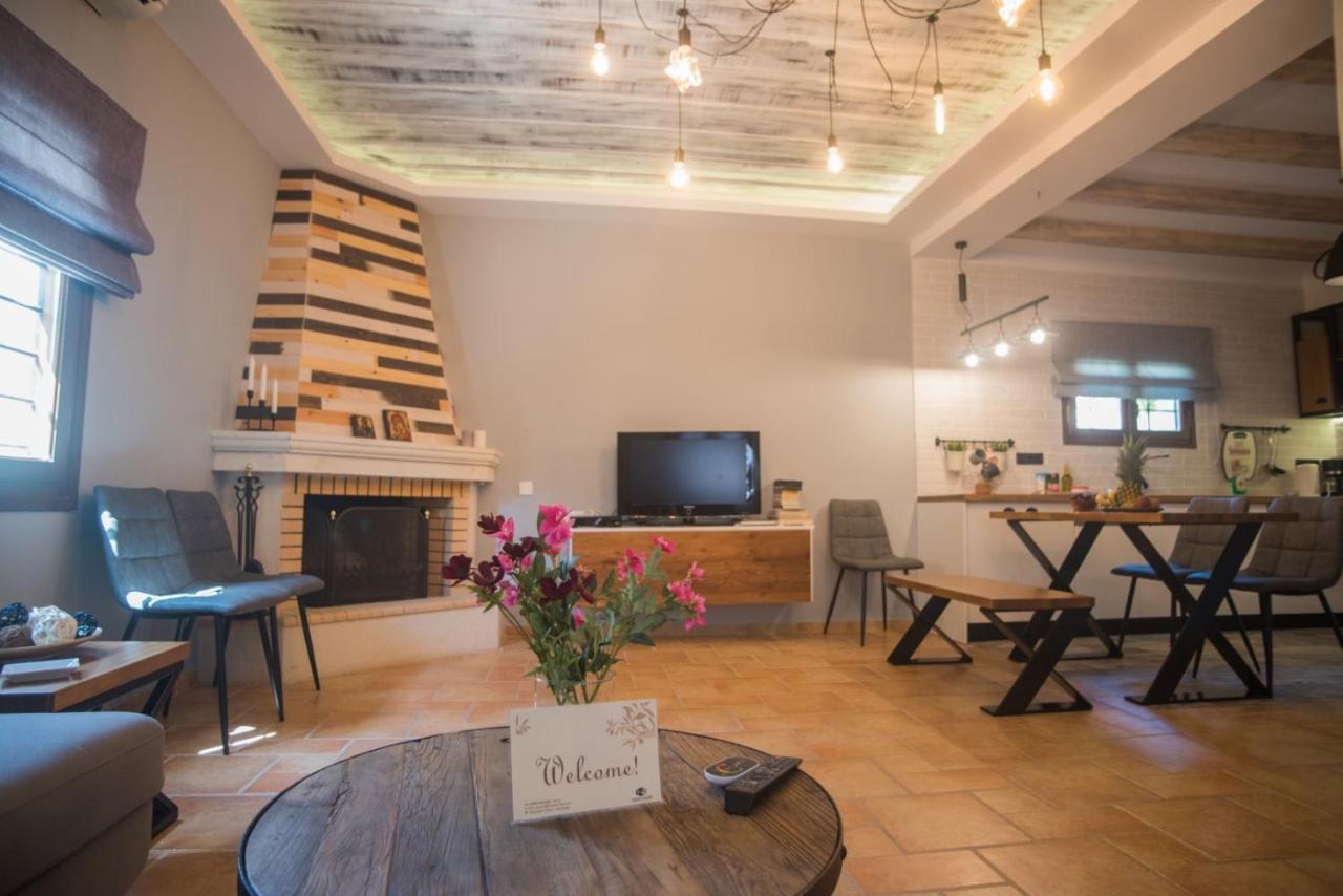 Aretaki Villas Astratigos Экстерьер фото