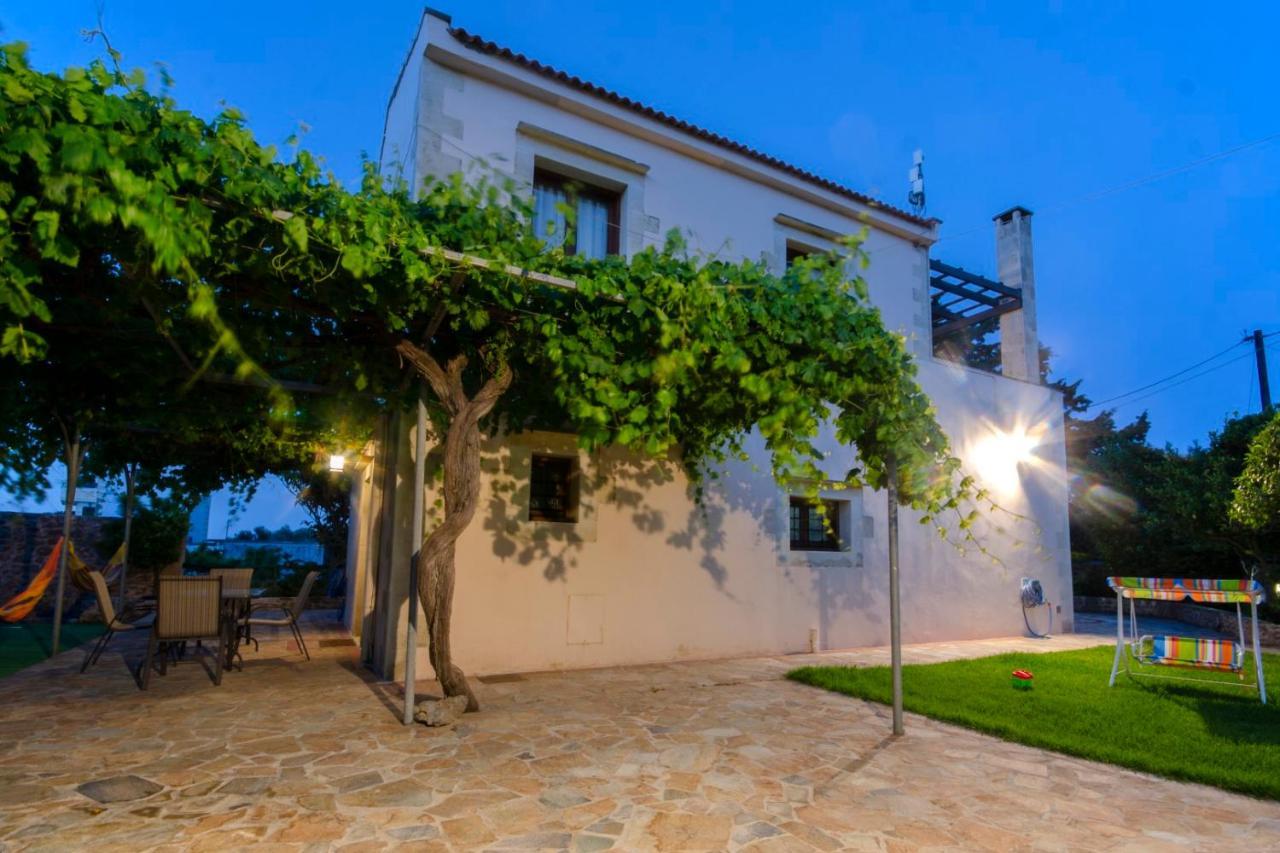 Aretaki Villas Astratigos Экстерьер фото