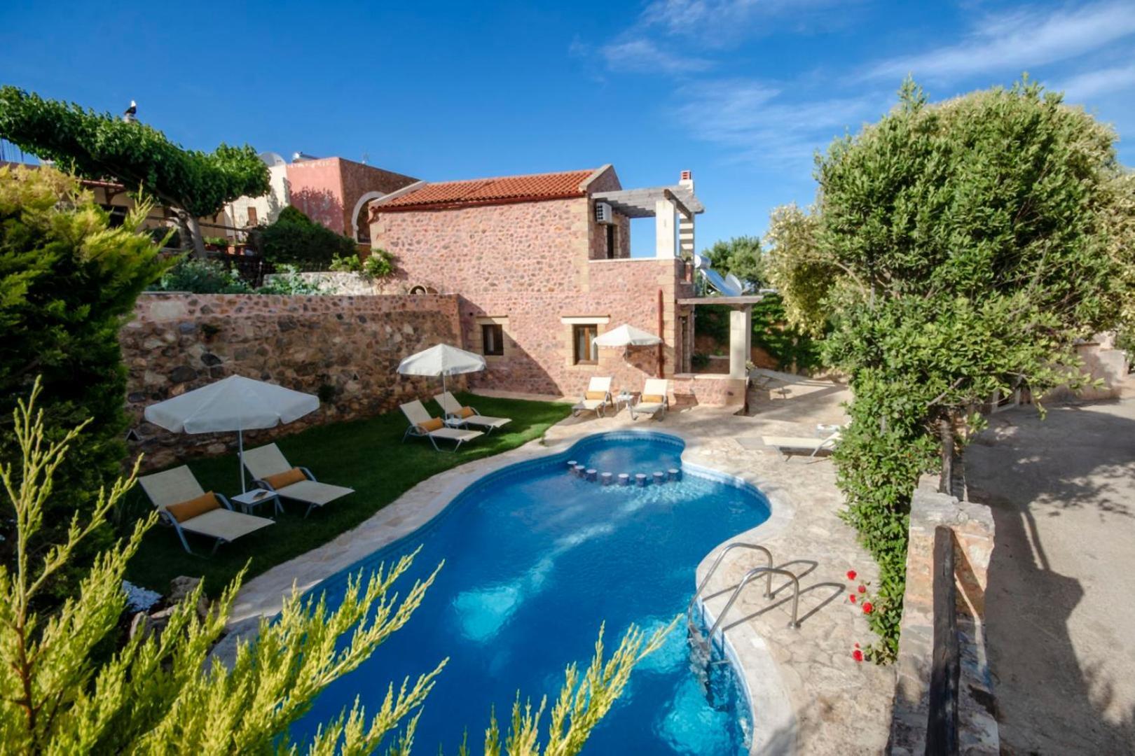 Aretaki Villas Astratigos Экстерьер фото